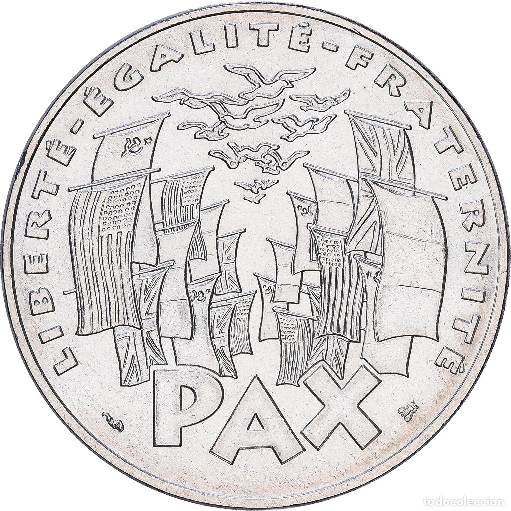 Monedas antiguas de Europa: [#1118107] Moneda, Francia, 8 mai 1945, 100 Francs, 1995, Paris, EBC+, Plata, KM:1116.1