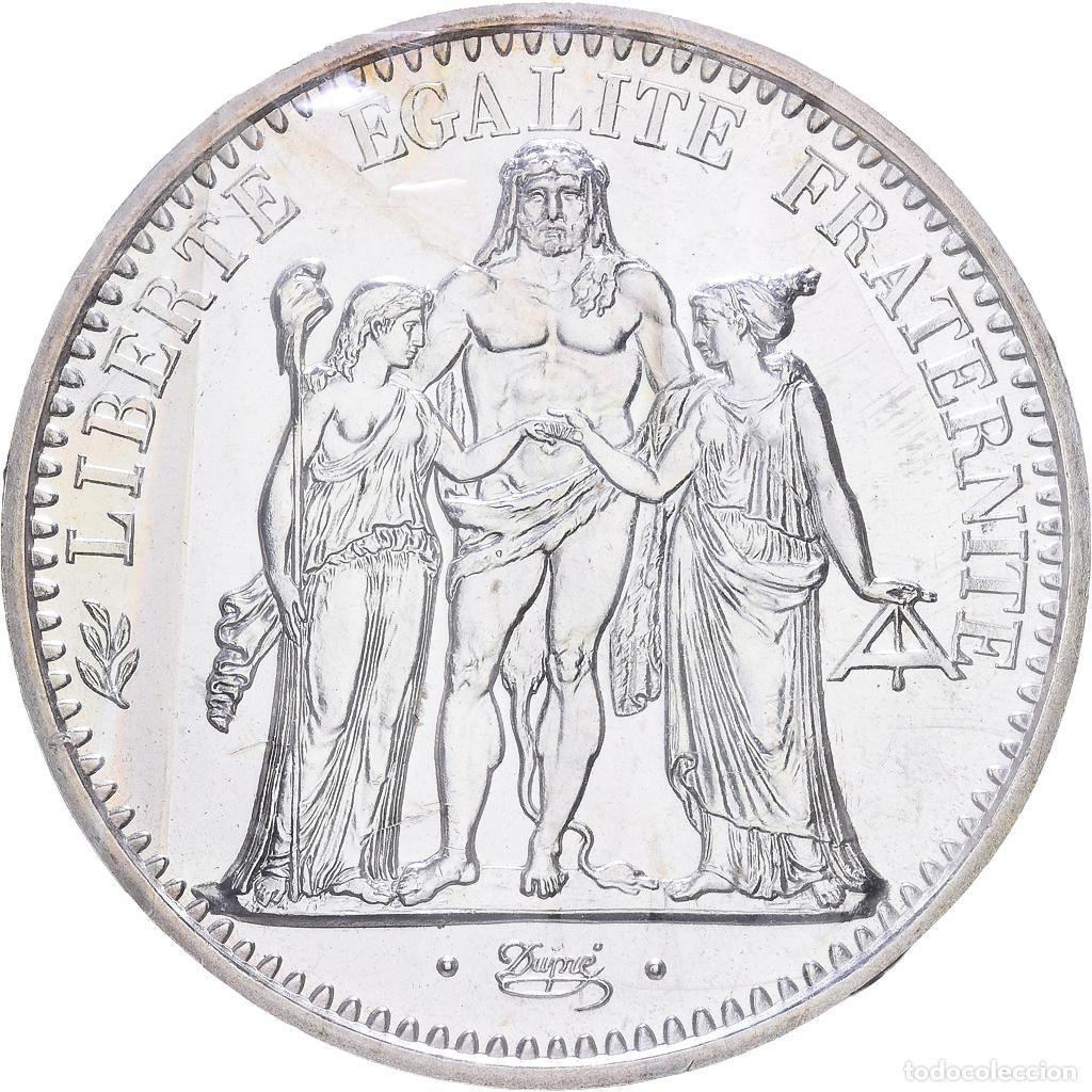 Monedas antiguas de Europa: [#1118279] Francia, 10 Francs, Hercule, 1972, Paris, Plata, FDC, Gadoury:813, KM:932