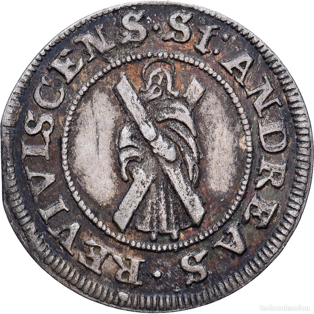 Monedas antiguas de Europa: [#1547996] Duchy of Brunswick-L&uuml;neburg, Johann Friedrich, 4 Mariengroschen, 1679