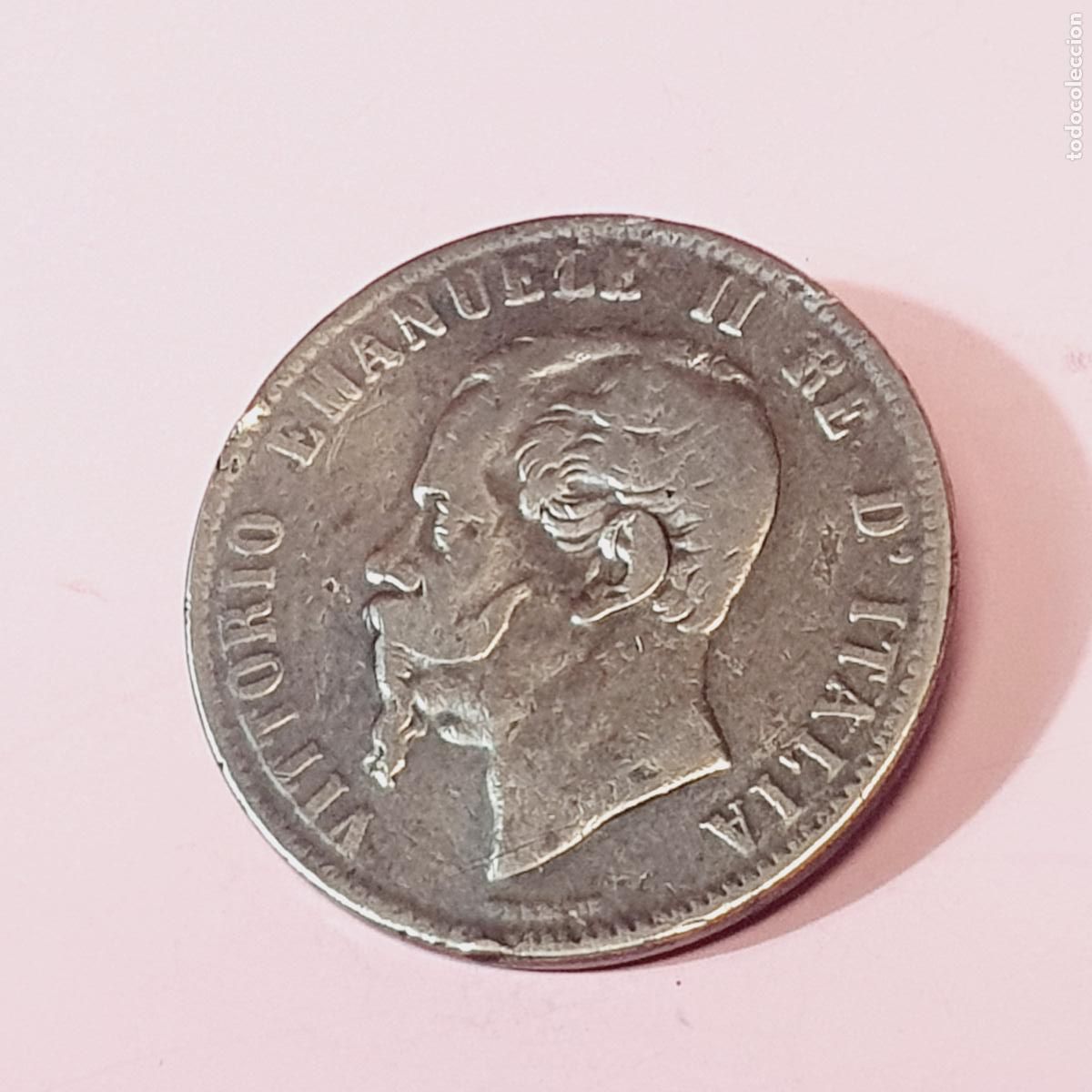 Monedas antiguas de Europa: MONEDITALIA-10 CENTESIMI-VITTORIO EMANUELE II-BUEN ESTADO GENERAL-VER FOTOGRAF&Iacute;AS.