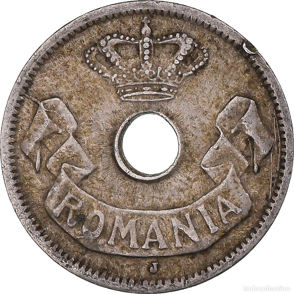 Monedas antiguas de Europa: [#1487883] Moneda, Ruman&iacute;a, 5 Bani, 1906