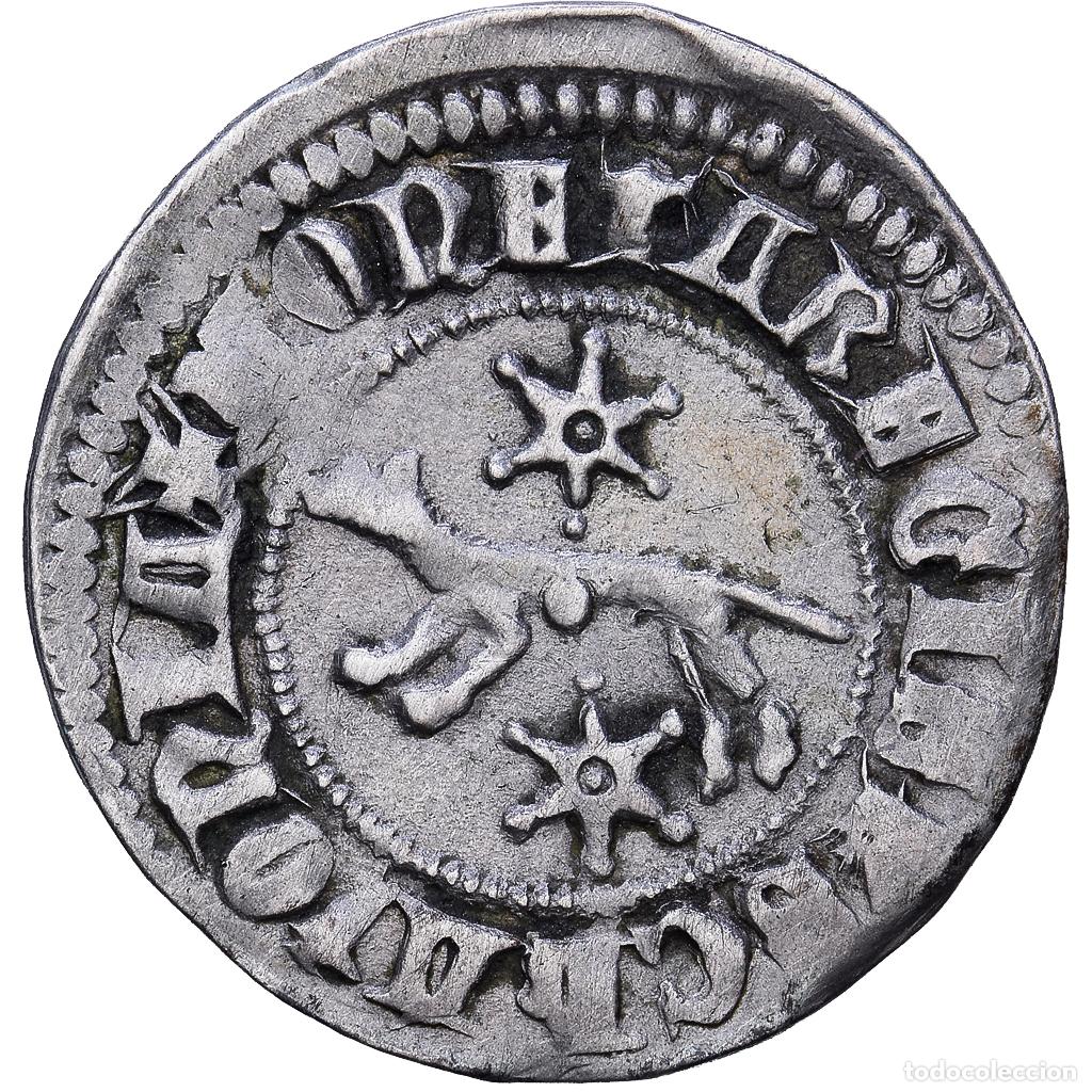 Monedas antiguas de Europa: [#1203542] Croacia, Slavonia, Bela IV, Denier, 1235-1270, Uncertain Mint, Plata, MBC