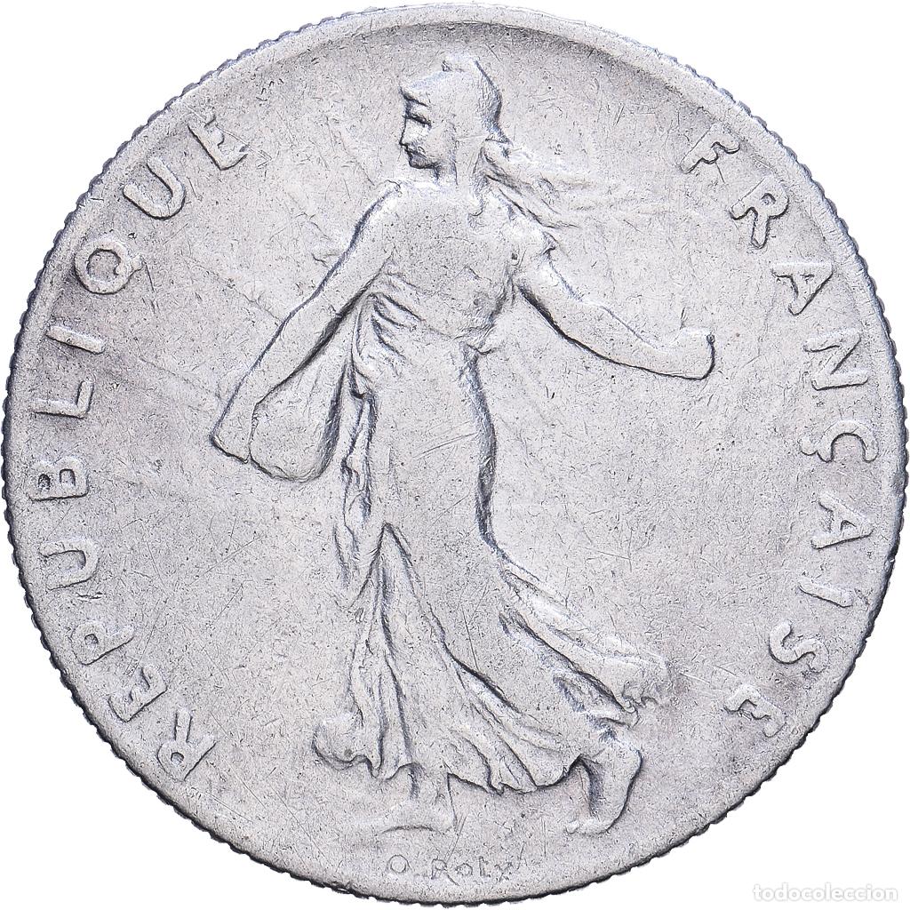Monedas antiguas de Europa: [#1118194] Moneda, Francia, Semeuse, 50 Centimes, 1899, Paris, BC+, Plata, KM:854
