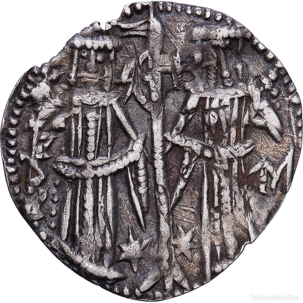 Monedas antiguas de Europa: [#1203543] Bulgaria, Groschen, 1331-1371, Plata, MBC