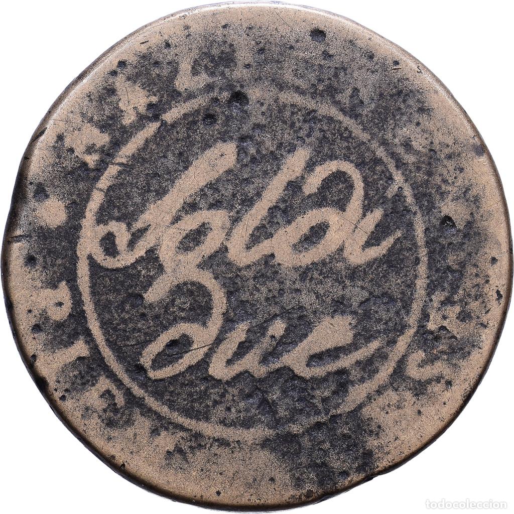 Monedas antiguas de Europa: [#1535175] Subalpine Republic, 2 Soldi, 1800-1801, Torino, Bronce, BC