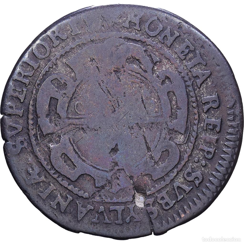 Monedas antiguas de Europa: [#1535181] Obwalden, 1/2 Batzen, 1726, Obwald, Vell&oacute;n, BC+, KM:15
