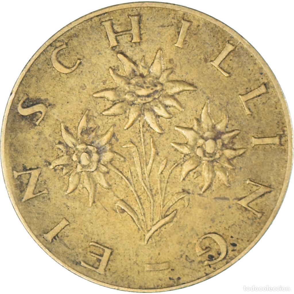 Monedas antiguas de Europa: [#1332969] Moneda, Austria, Schilling, 1966
