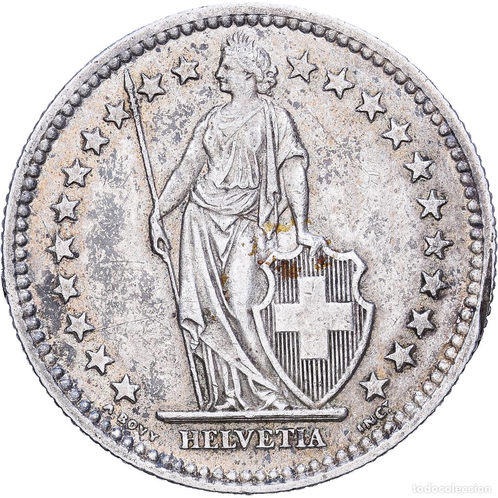 Monedas antiguas de Europa: [#1552587] Suiza, 2 Francs, 1941, Berne, Plata, MBC, KM:21