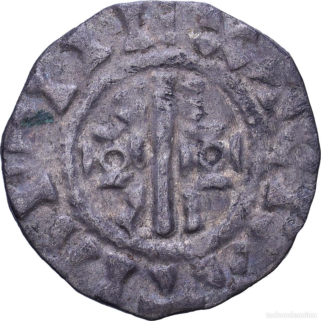 Monedas antiguas de Europa: [#982603] Francia, Raoul, Obol, 923-936, Paris, Plata, MBC+