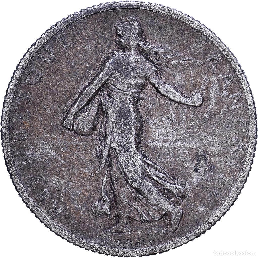Monedas antiguas de Europa: [#1531327] Francia, 2 Francs, Semeuse, 1900, Paris, Plata, BC+, Gadoury:532
