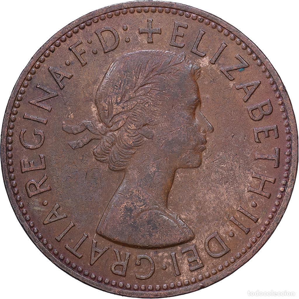 Monedas antiguas de Europa: [#1530551] Gran Breta&ntilde;a, Penny, 1965, British Royal Mint, Bronce, MBC