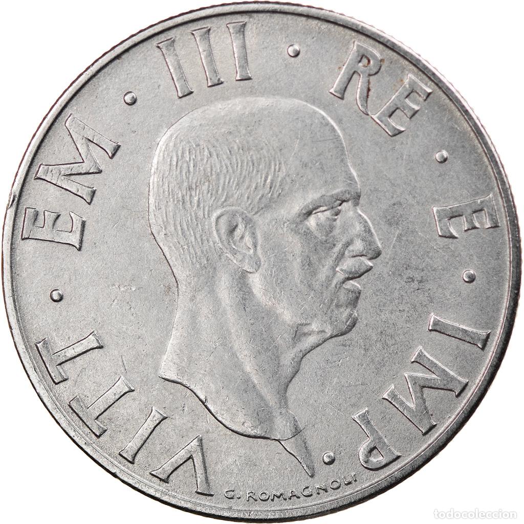 Monedas antiguas de Europa: [#917971] Moneda, Italia, Vittorio Emanuele III, 2 Lire, 1940, Rome, MBC, Acero