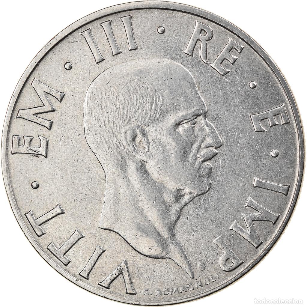 Monedas antiguas de Europa: [#919916] Moneda, Italia, Vittorio Emanuele III, 2 Lire, 1940, Rome, EBC, Acero