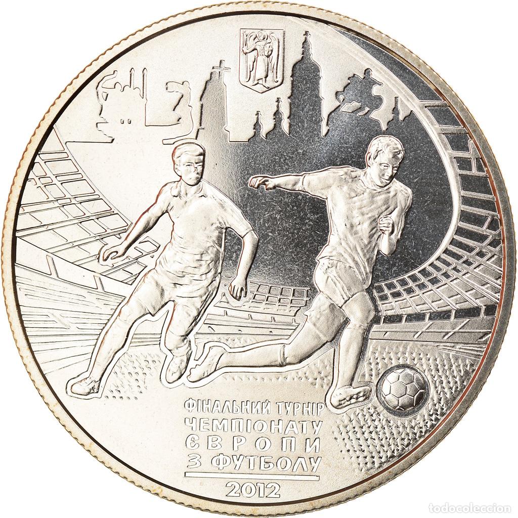 Monedas antiguas de Europa: [#745352] Moneda, Ucrania, 5 Hryven, 2011, Kyiv, FDC, Cobre - n&iacute;quel - cinc, KM:650