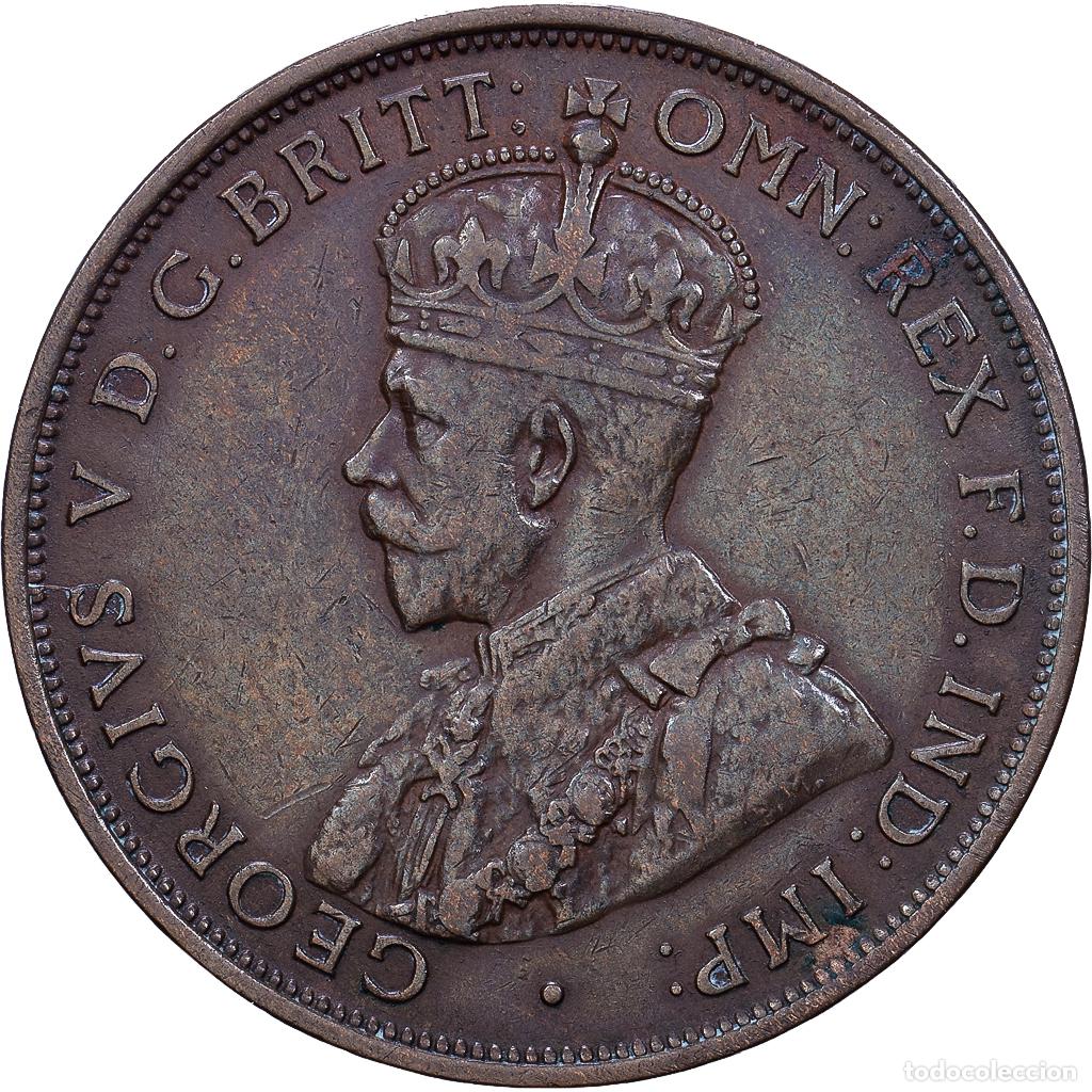 Monedas antiguas de Europa: [#1552647] Jersey, George V, 1/12 Shilling, 1911, Bronce, MBC+, KM:12