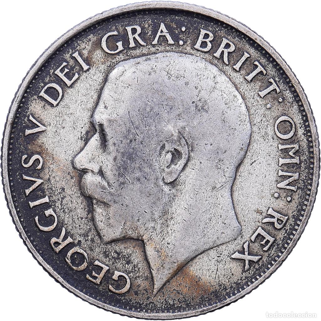 Monedas antiguas de Europa: [#1552649] Gran Breta&ntilde;a, George V, Shilling, 1922, Plata, BC+, KM:816a