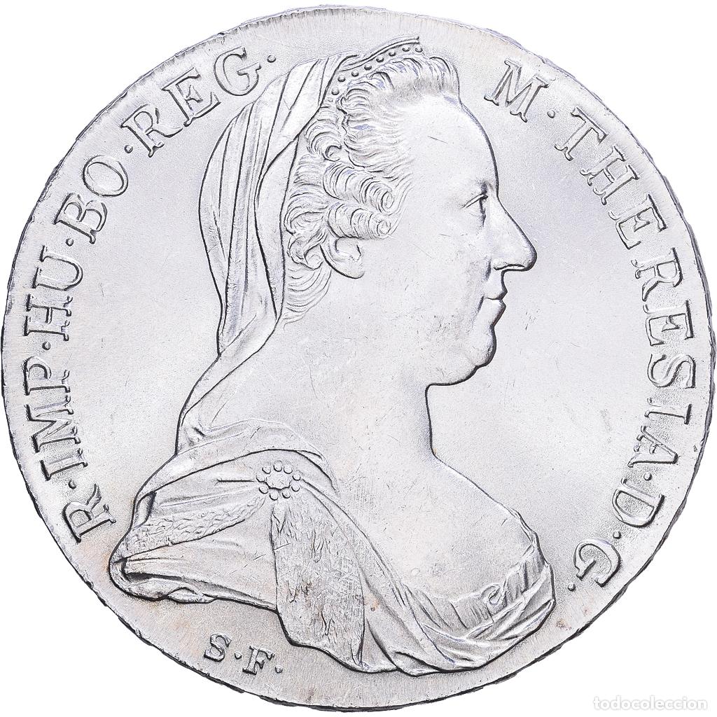 Monedas antiguas de Europa: [#1531314] Austria, Joseph II, Thaler, 1780, Restrike, Plata, EBC+, KM:T1