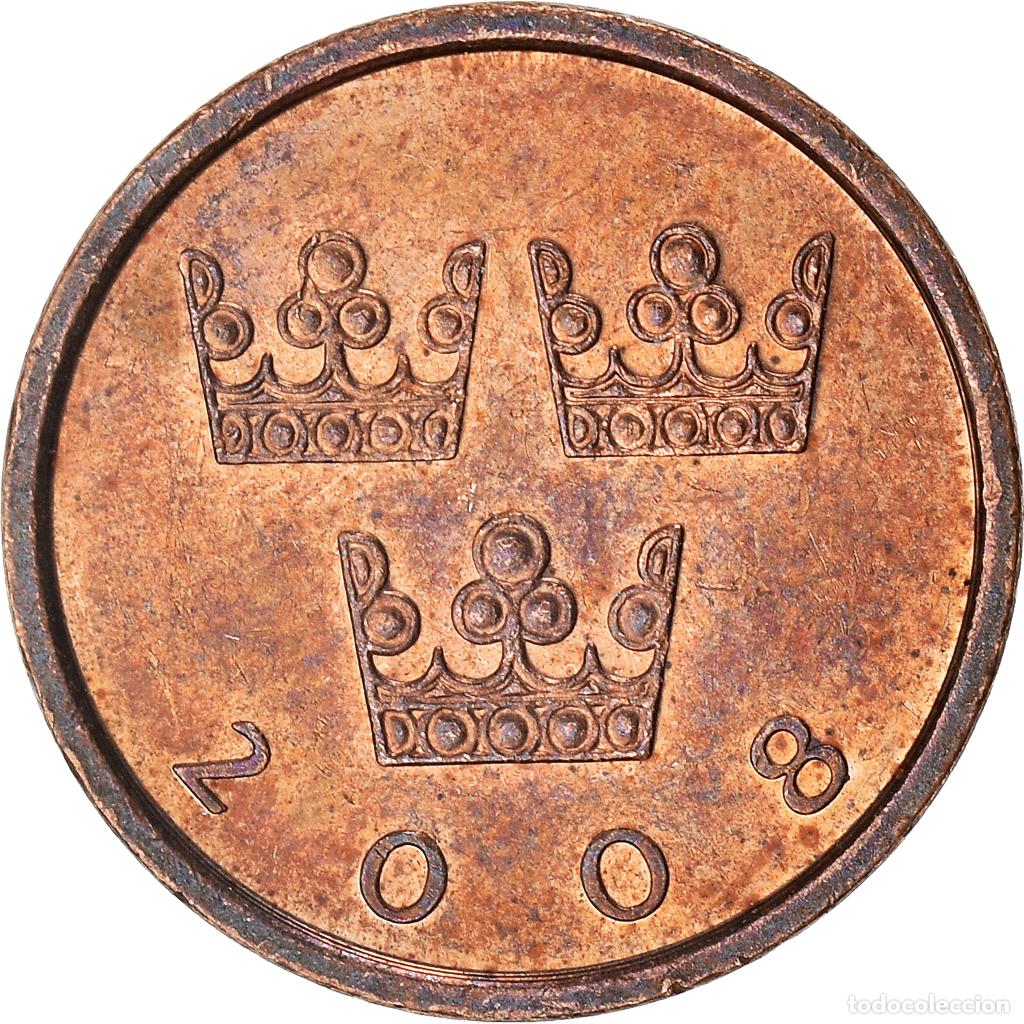 Monedas antiguas de Europa: [#1012205] Moneda, Suecia, 50 &Ouml;re, 2008