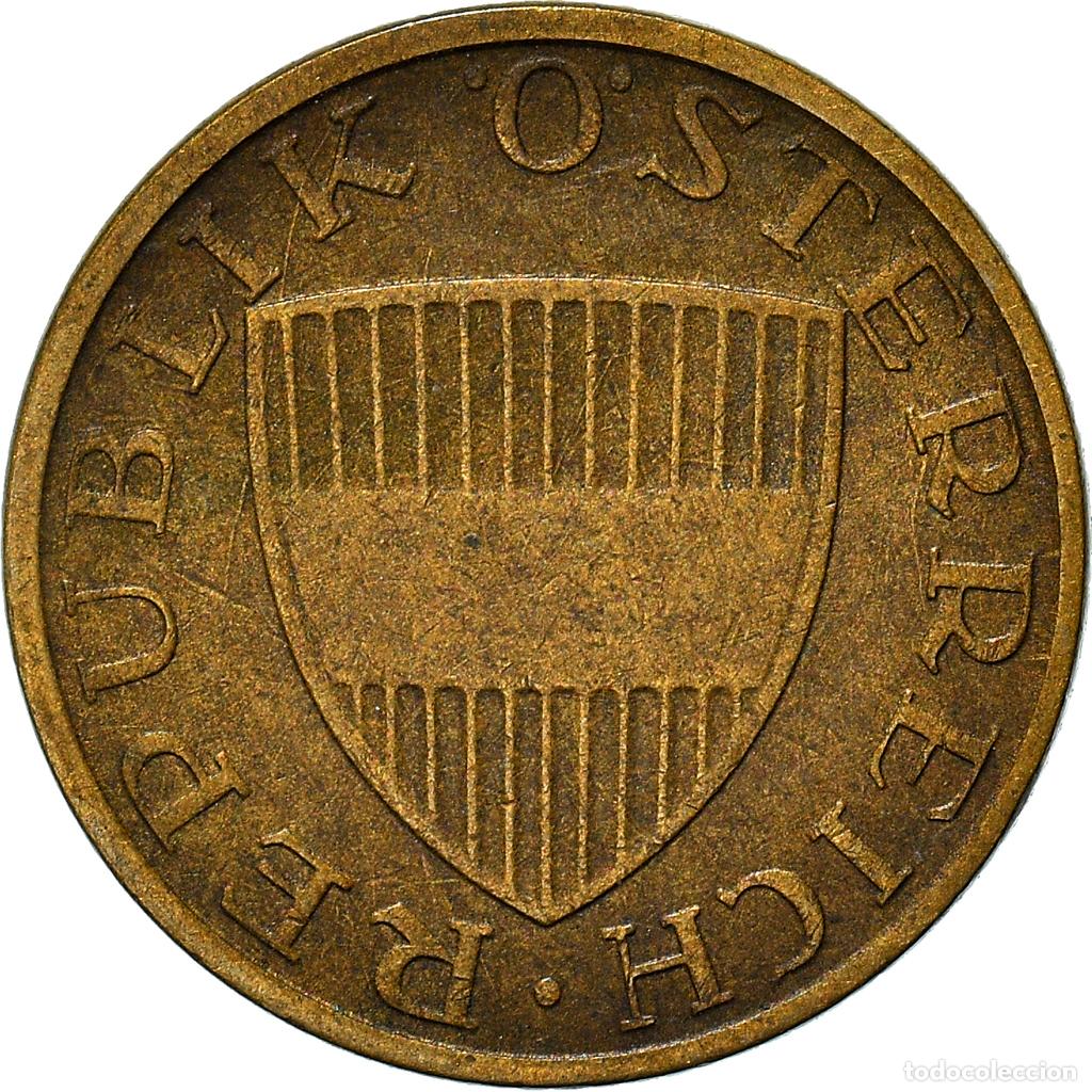 Monedas antiguas de Europa: [#950024] Moneda, Austria, 50 Groschen, 1976, MBC, Aluminio - bronce, KM:2885