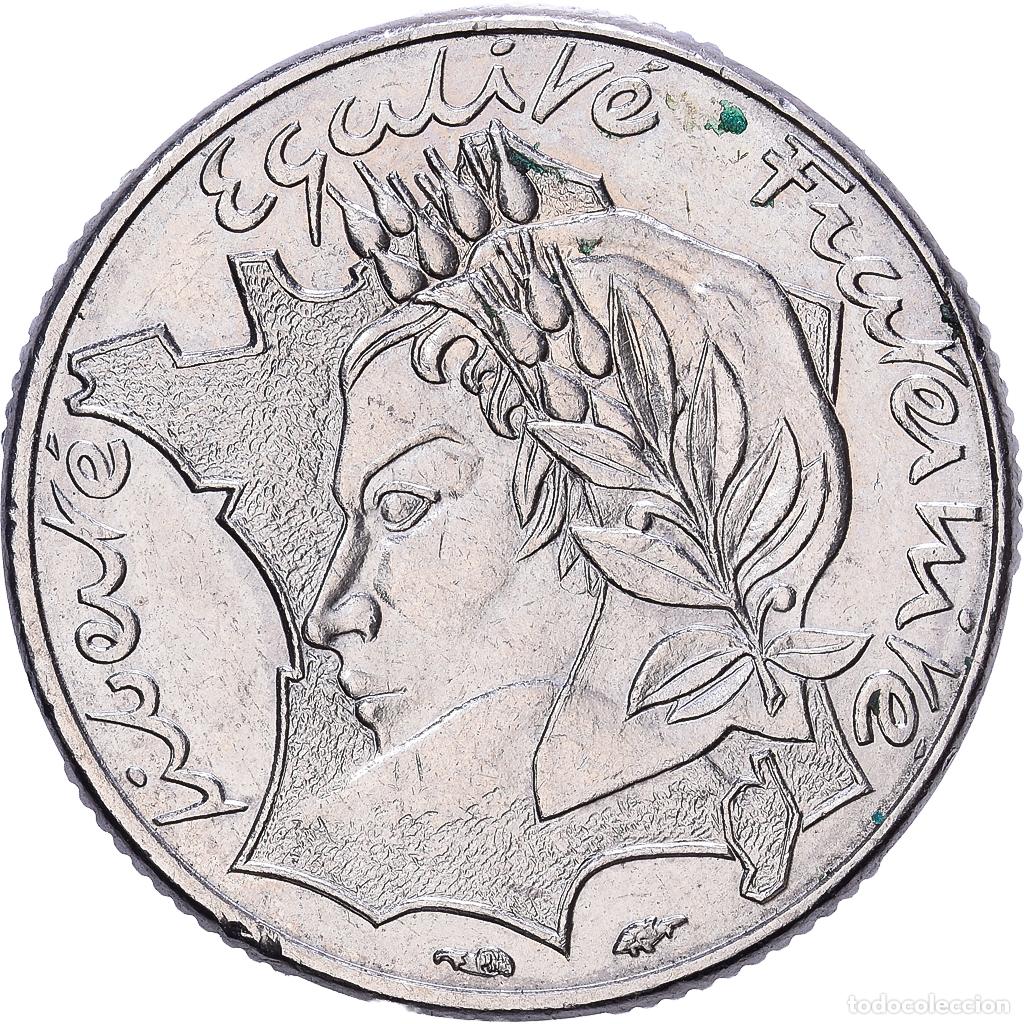 Monedas antiguas de Europa: [#1530598] Francia, 10 Francs, Jimenez, 1986, MDP, N&iacute;quel, EBC, Gadoury:824, KM:959