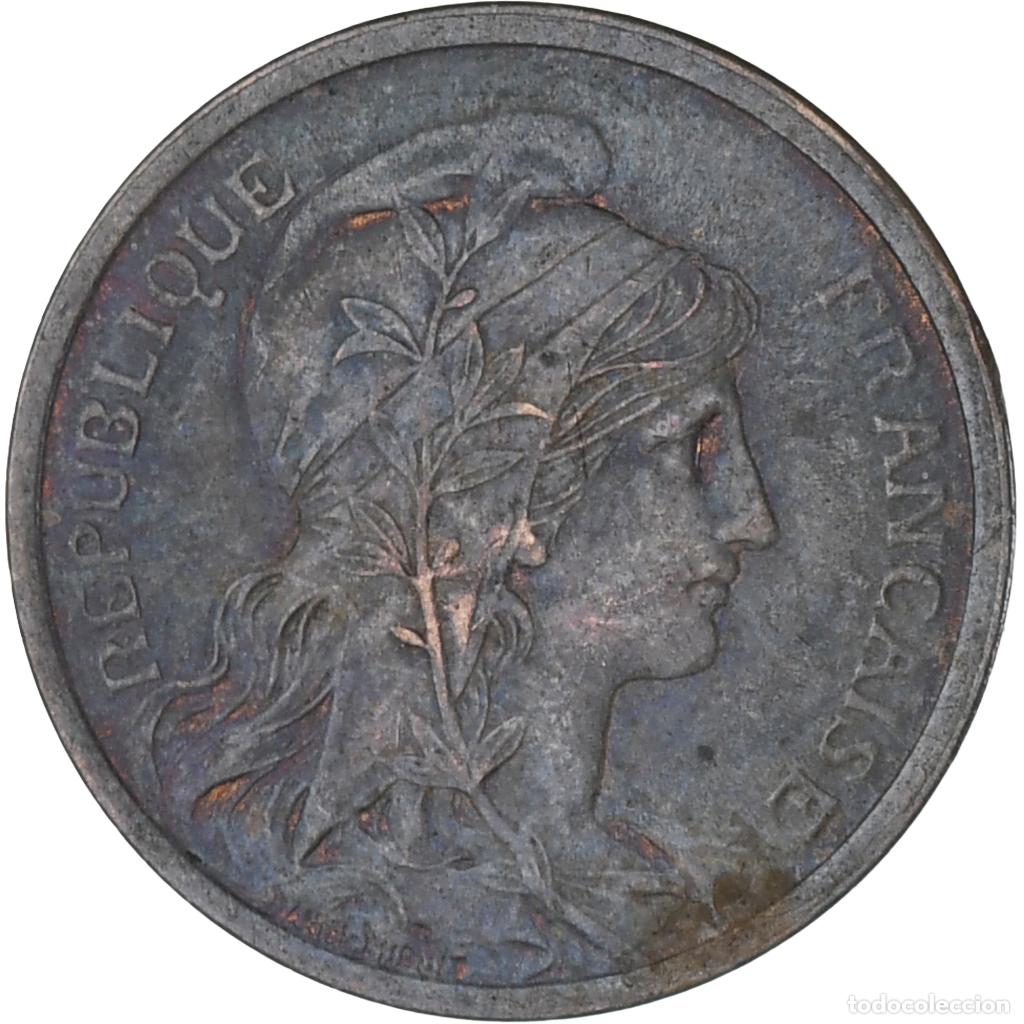 Monedas antiguas de Europa: [#1025419] Moneda, Francia, Dupuis, 2 Centimes, 1913, Paris, EBC, Bronce, KM:841