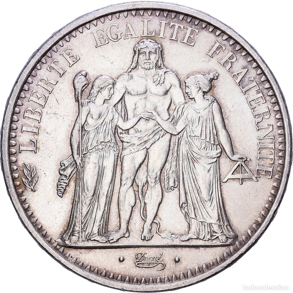 Monedas antiguas de Europa: [#1530615] Francia, 10 Francs, Hercule, 1965, Paris, Plata, SC, Gadoury:813, Le