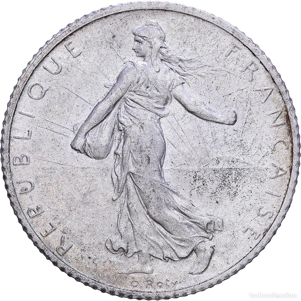 Monedas antiguas de Europa: [#1531214] Francia, Franc, Semeuse, 1898, Paris, Plata, EBC, Gadoury:467, KM:844.1