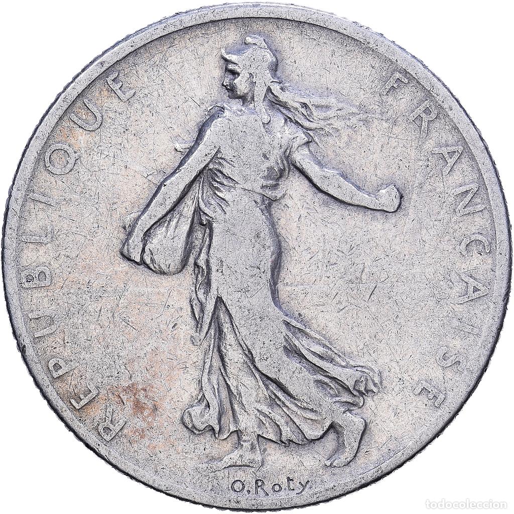 Monedas antiguas de Europa: [#1531324] Moneda, Francia, Semeuse, 2 Francs, 1900, BC+, Plata, Gadoury:532