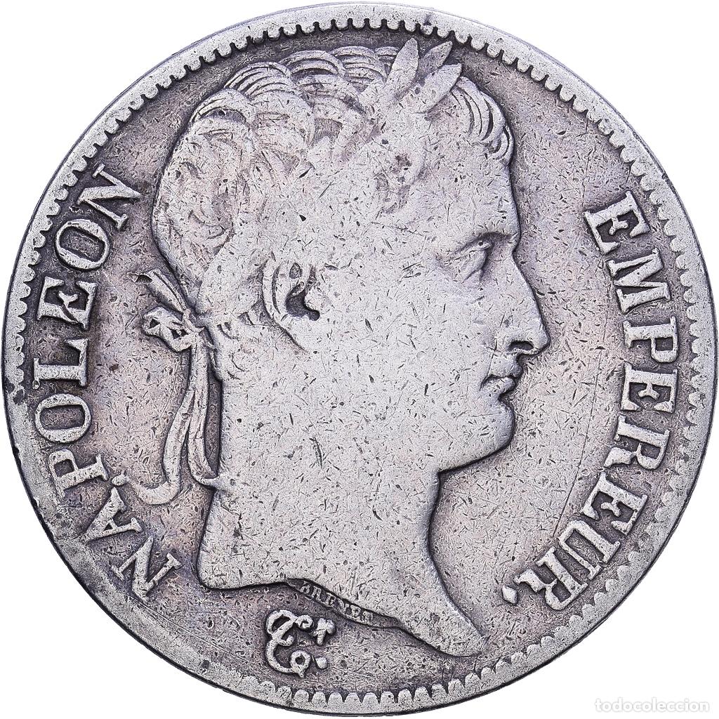Monedas antiguas de Europa: [#1531291] Francia, 5 Francs, Napol&eacute;on I, 1811, Paris, Plata, BC+, Gadoury:584, KM:694.1