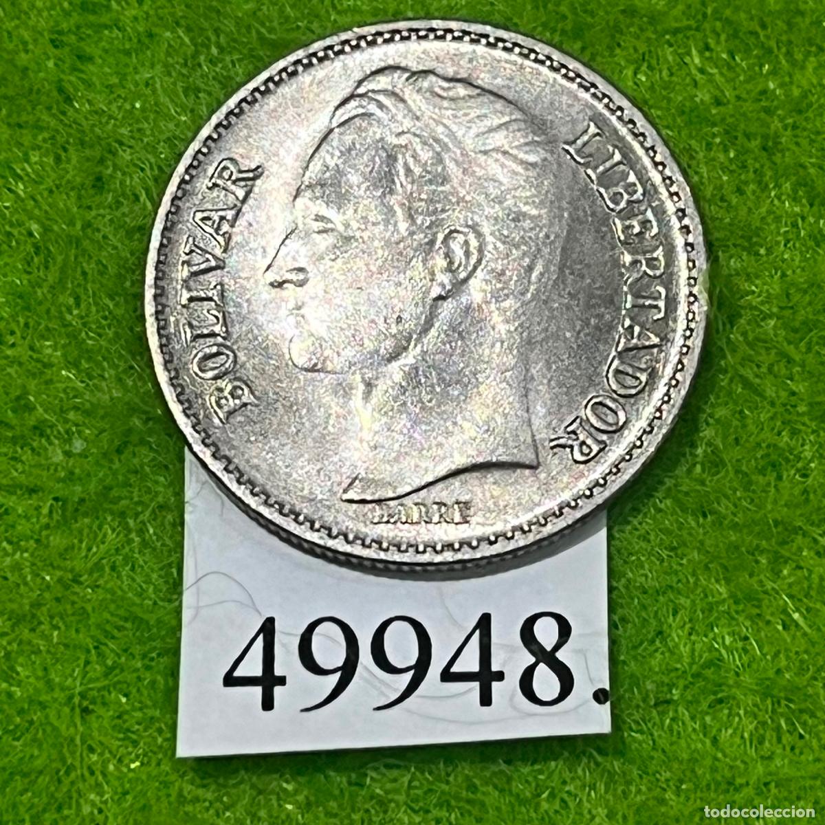 Monedas antiguas de Europa: Venezuela 25 c&eacute;ntimos 1977 - Foto 1