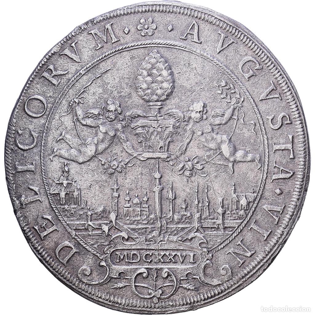 Monedas antiguas de Europa: [#1548025] Free city of Augsburg, Ferdinand II, Thaler, 1626, Augsburg, Plata, MBC+