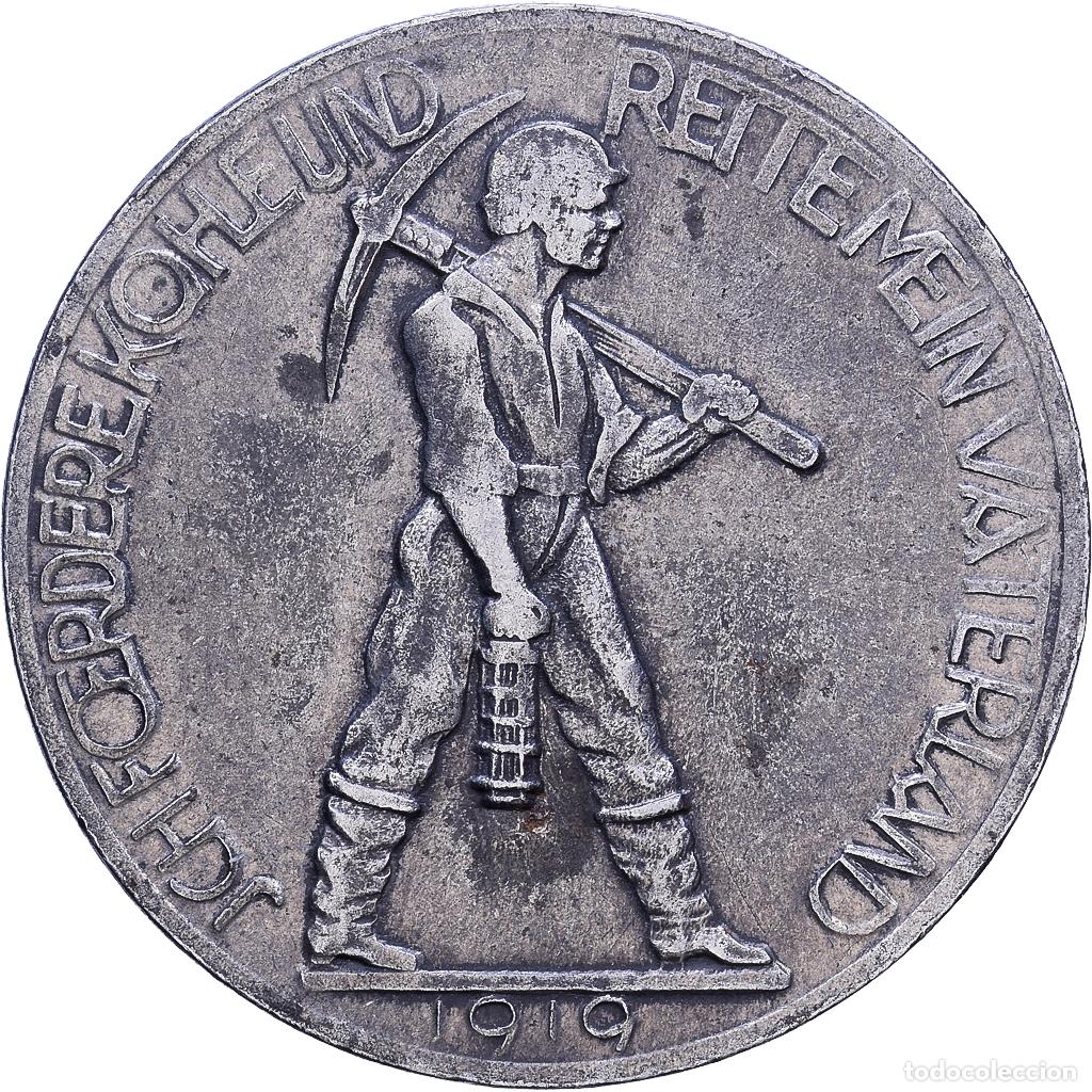 Monedas antiguas de Europa: [#1530687] Alemania, Stadt D&uuml;ren, 25 Pfennig, 1919, MBC, Hierro