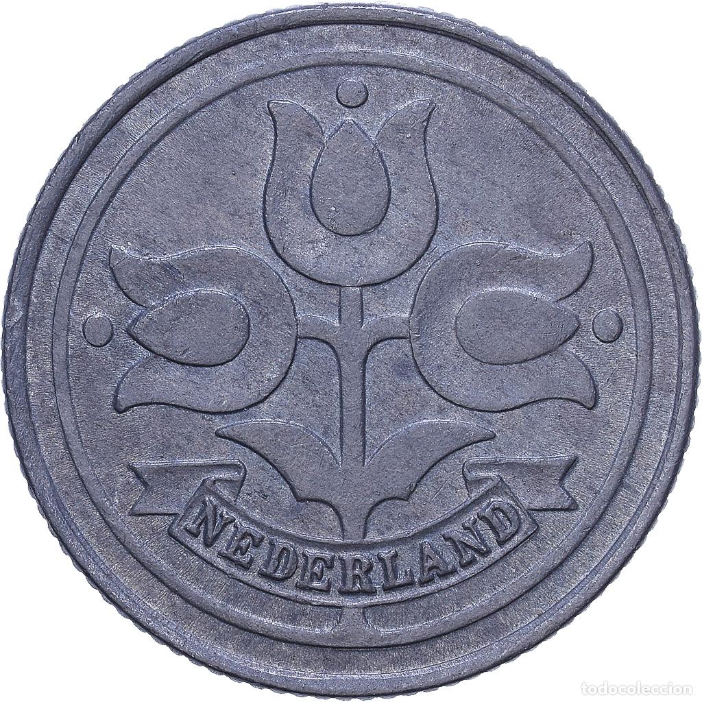 Monedas antiguas de Europa: [#1530584] Pa&iacute;ses Bajos, 10 Cents, 1941, Utrecht, Cinc, MBC