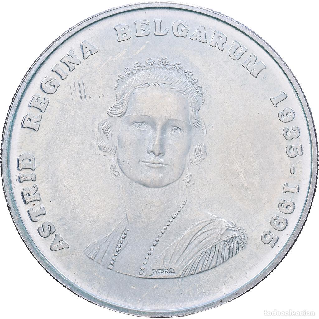 Monedas antiguas de Europa: [#1531193] B&eacute;lgica, 250 Francs, 250 Frank, 1995, Brussels, Plata, EBC, KM:199