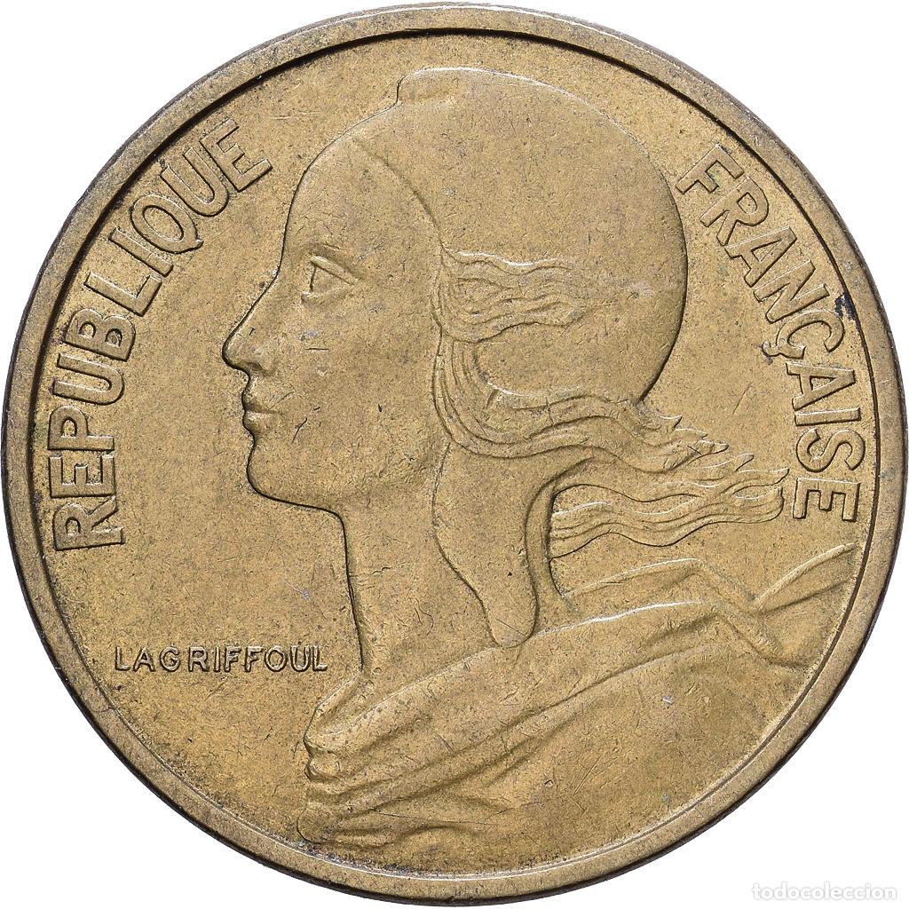 Monedas antiguas de Europa: [#1530610] Francia, 50 Centimes, Marianne, 1963, Paris, Aluminio - bronce, EBC+