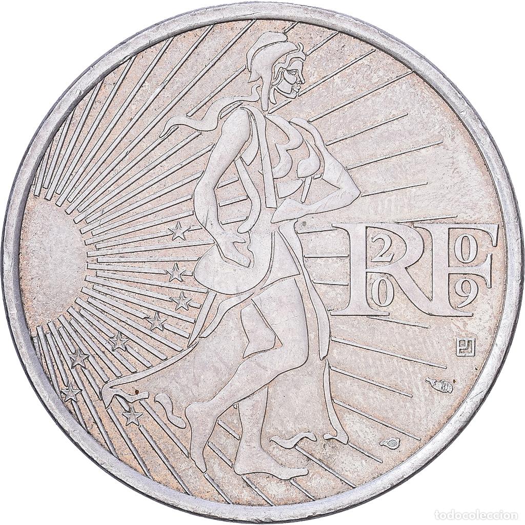 Monedas antiguas de Europa: [#1530591] Francia, 10 Euro, 2009, Plata, SC, Gadoury:EU337, KM:1580