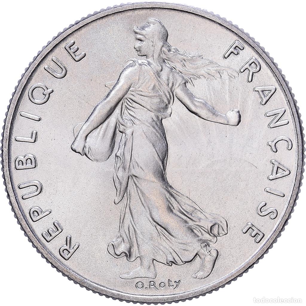 Monedas antiguas de Europa: [#1530601] Francia, 1/2 Franc, Semeuse, 1984, Monnaie de Paris, N&iacute;quel, FDC, Gadoury:429