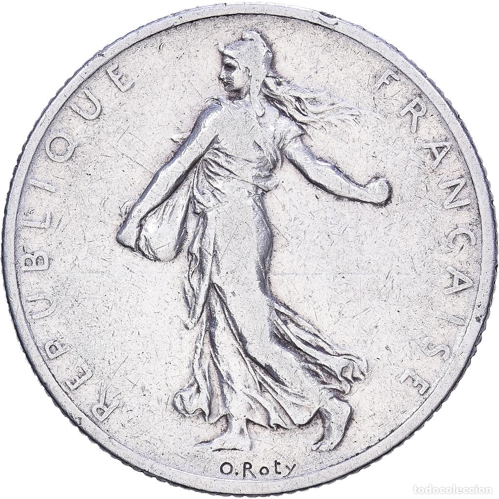 Monedas antiguas de Europa: [#1531328] Francia, 2 Francs, Semeuse, 1900, Paris, Plata, MBC, Gadoury:532