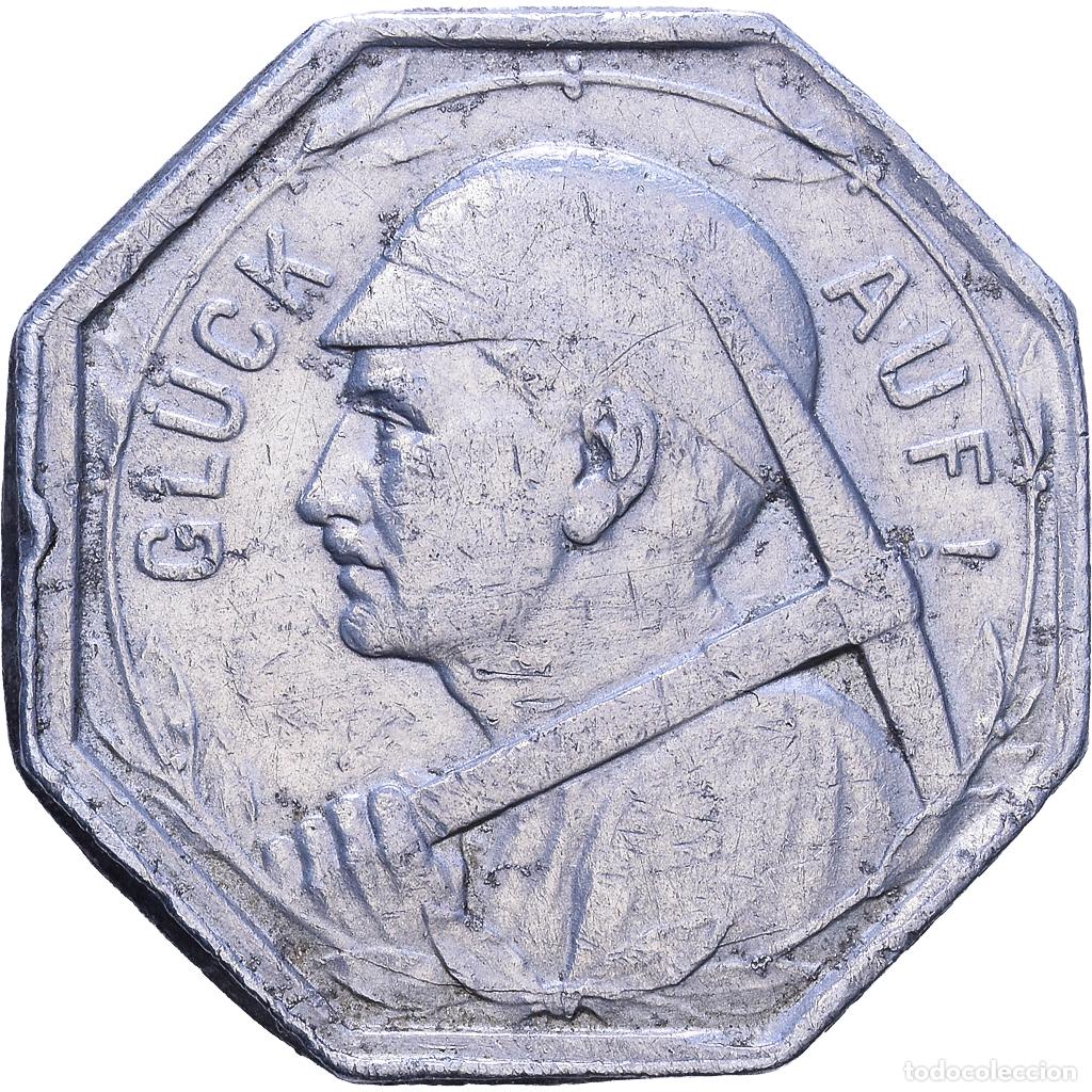Monedas antiguas de Europa: [#1530704] Alemania, 25 Pfennig, 1920, Aluminio, MBC