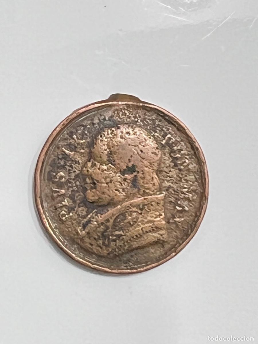 Monedas antiguas de Europa: Antigua Moneda &oacute; medalla ??? ver fotos lote 5
