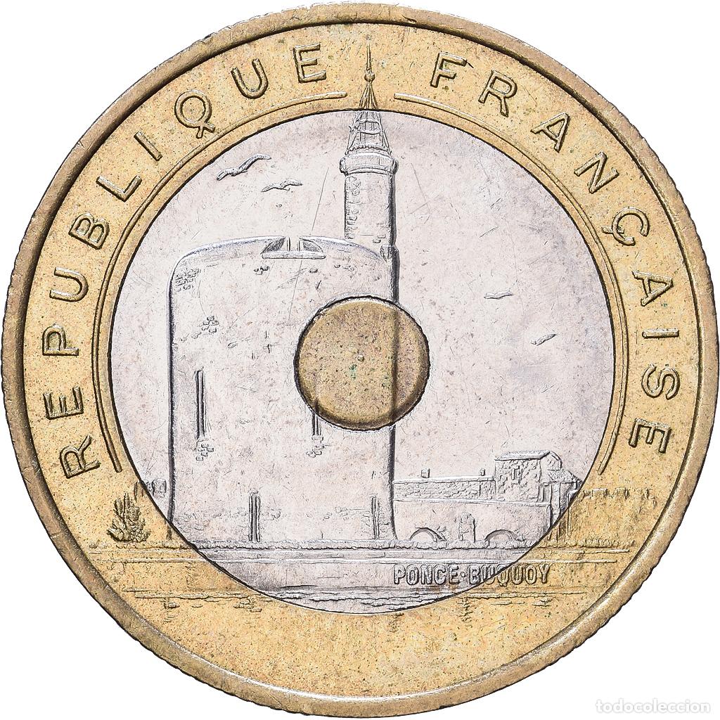 Monedas antiguas de Europa: [#1530603] Francia, 20 Francs, 1993, MDP, Aluminio - bronce, MBC+