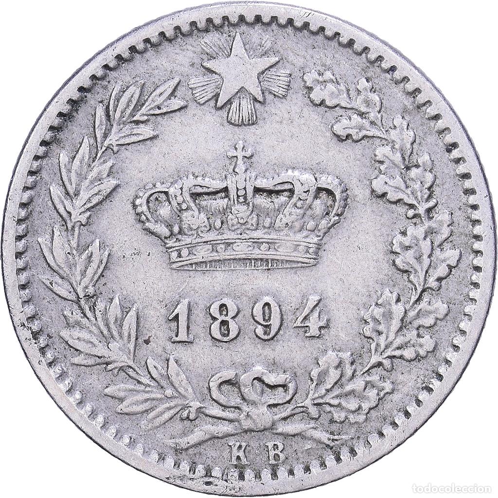 Monedas antiguas de Europa: [#1530881] Italia, Umberto I, 20 Centesimi, 1894, Berlin, Cobre - n&iacute;quel, MBC, KM:28.1