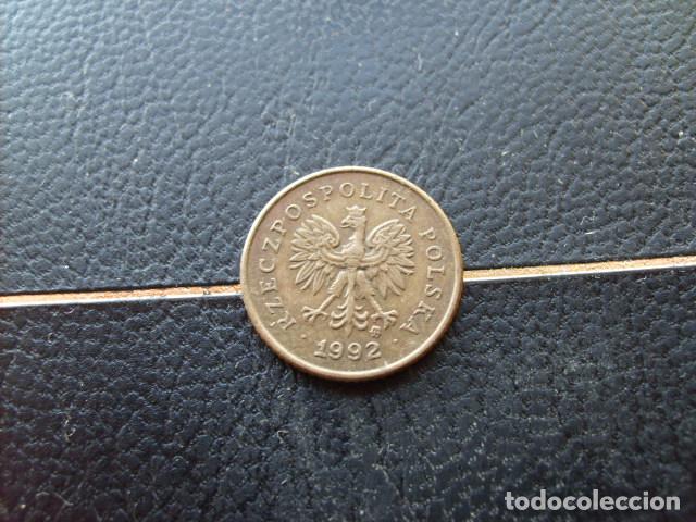 Monedas antiguas de Europa: POLONIA 1 GROSZ 1992