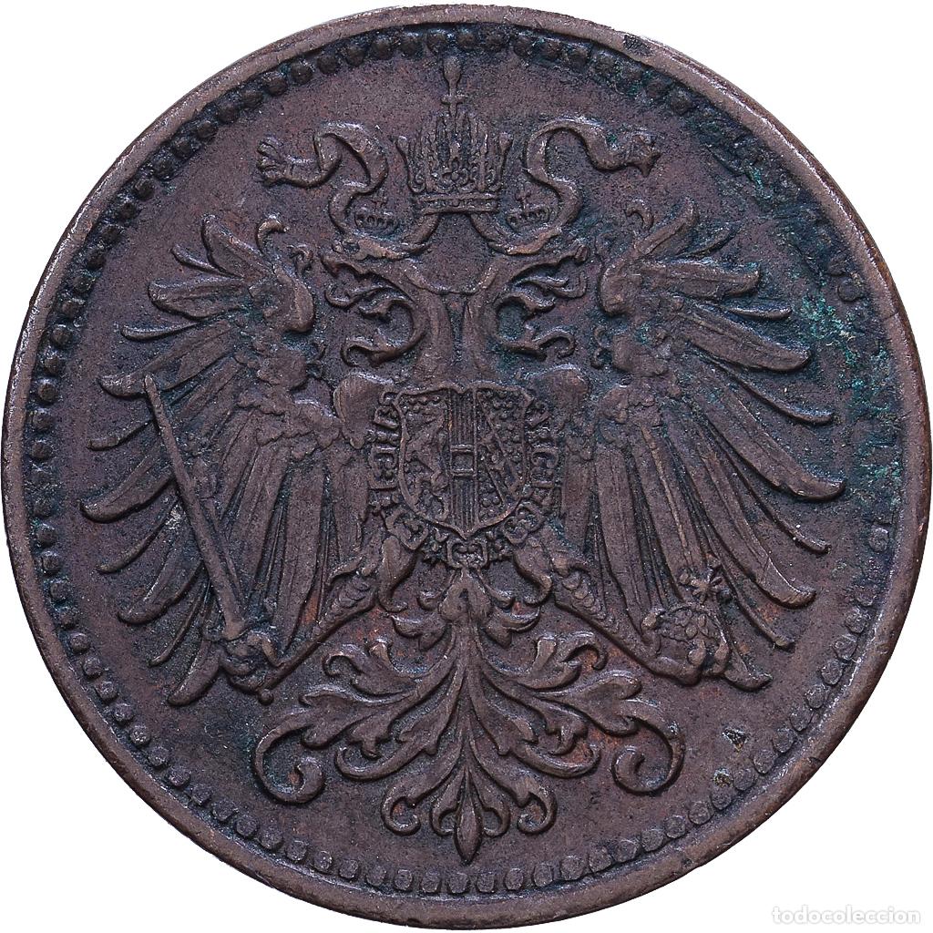 Monedas antiguas de Europa: [#1530963] Austria, Franz Joseph I, Heller, 1911, Bronce, BC+, KM:2800