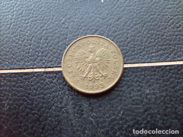 Monedas antiguas de Europa: POLONIA 1 GROSZ 1993