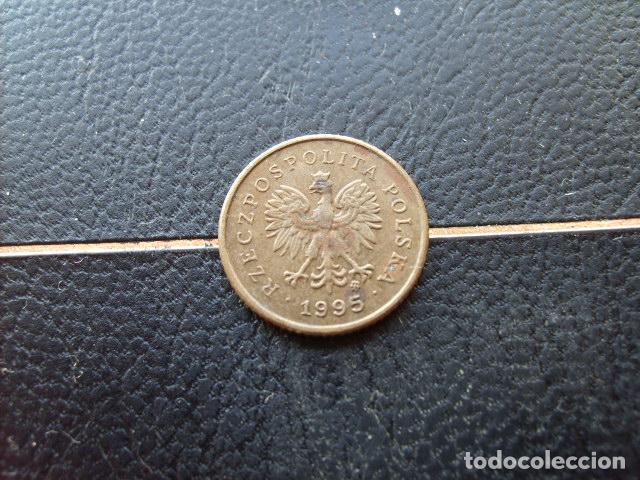 Monedas antiguas de Europa: POLONIA 1 GROSZ 1995
