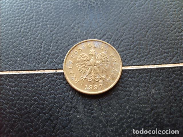 Monedas antiguas de Europa: POLONIA 1 GROSZ 1997