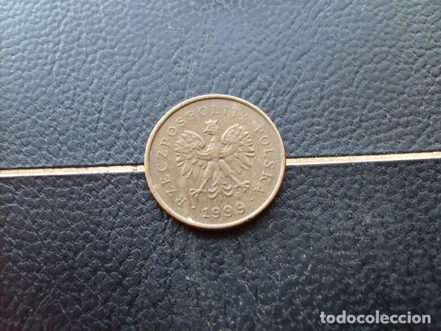 Monedas antiguas de Europa: POLONIA 1 GROSZ 1999
