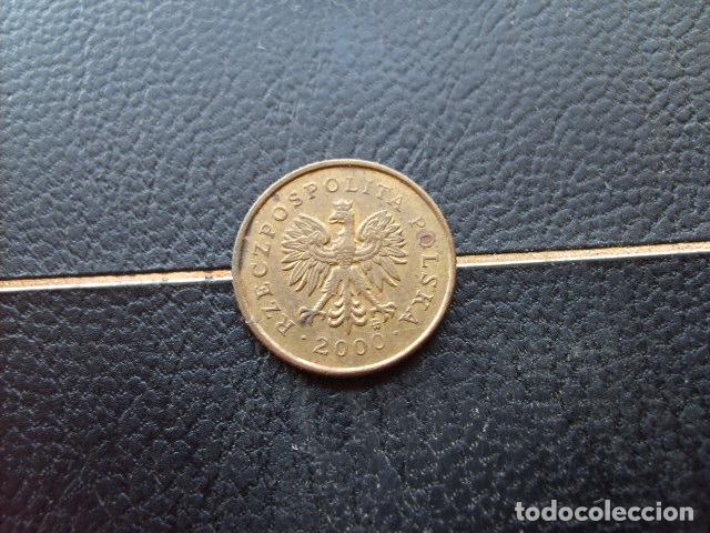 Monedas antiguas de Europa: POLONIA 1 GROSZ 2000