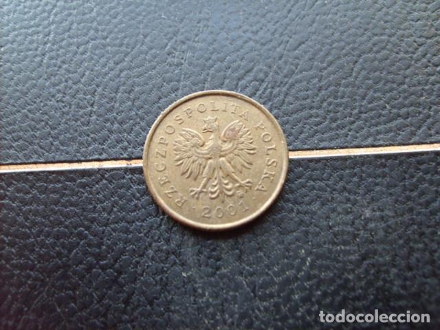 Monedas antiguas de Europa: POLONIA 1 GROSZ 2001